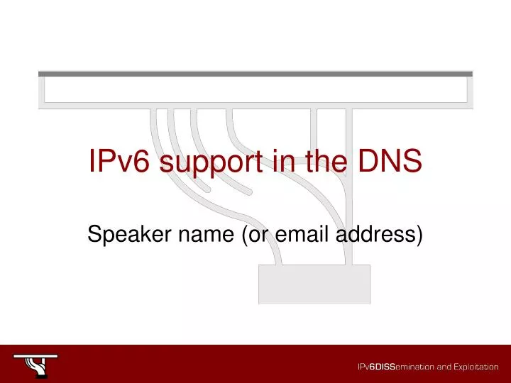 ipv6 support in the dns