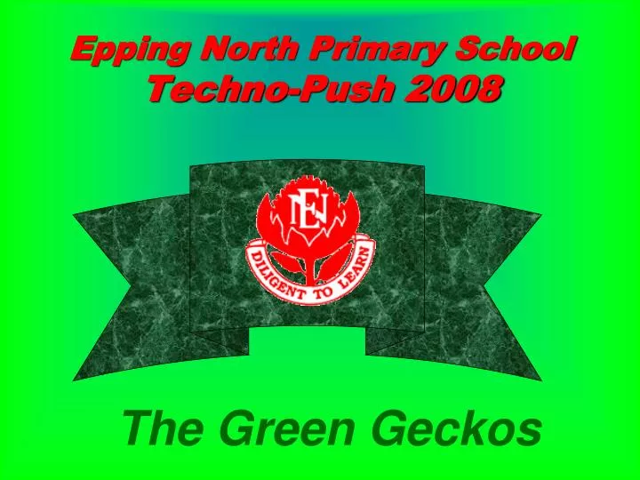 epping north primary school techno push 2008