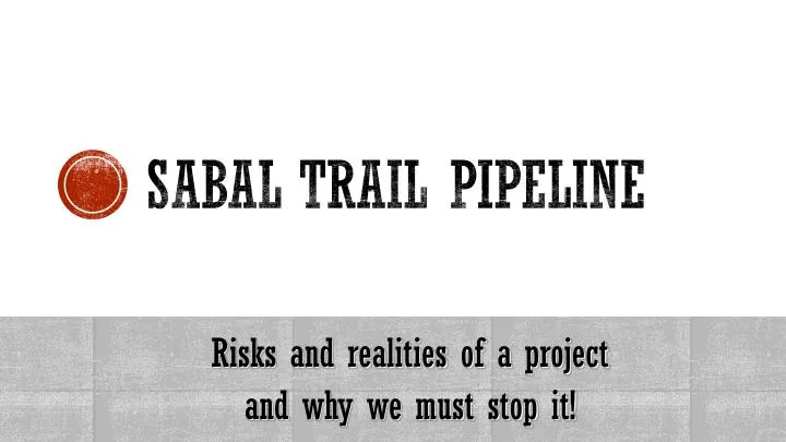 sabal trail pipeline