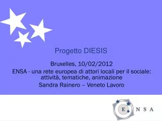 progetto diesis