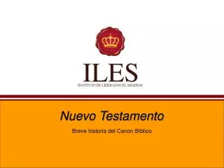 nuevo testamento