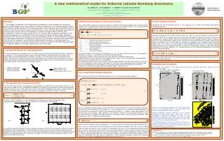 A new mathematical model for Airborne LaCoste-Romberg Gravimetry