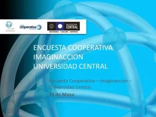 encuesta cooperativa imaginaccion universidad central