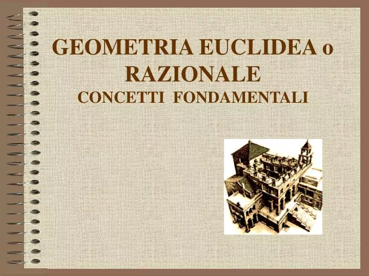 geometria euclidea o razionale