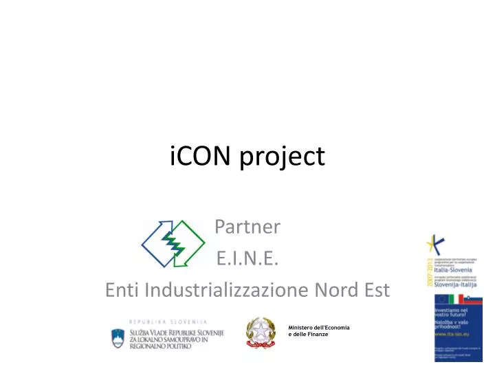 icon project