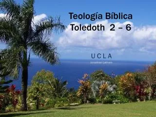 teolog a b blica toledoth 2 6
