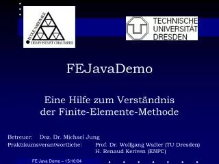 fejavademo