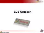 EDB Gruppen - slide 1