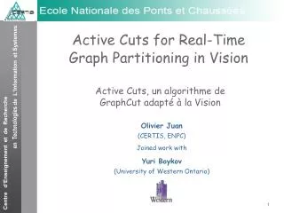 Active Cuts for Real-Time Graph Partitioning in Vision