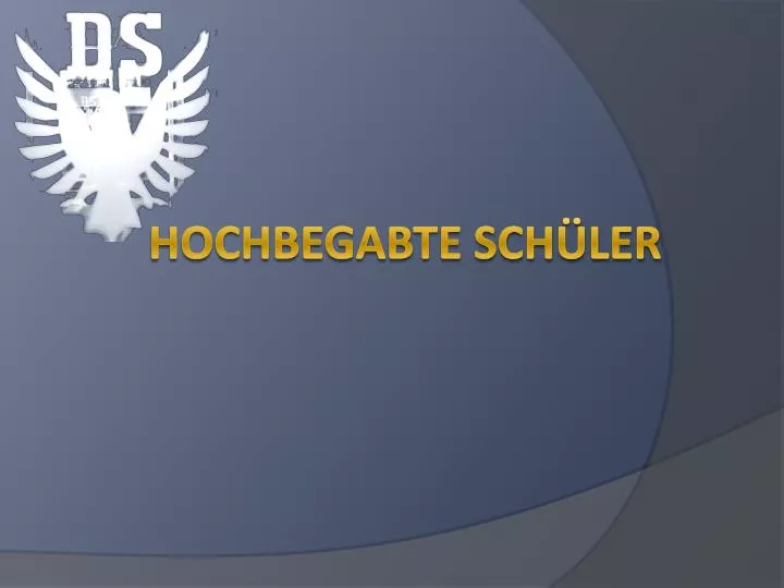 hochbegabte sch ler