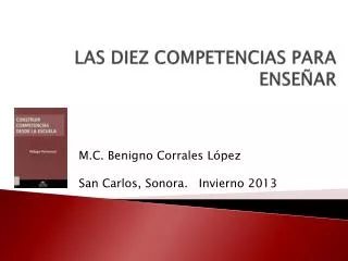 las diez competencias para ense ar