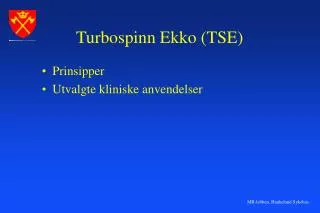 turbospinn ekko tse