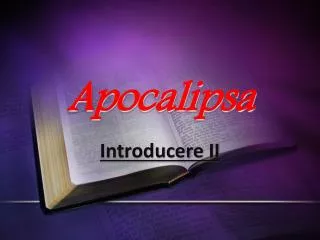 apocalipsa