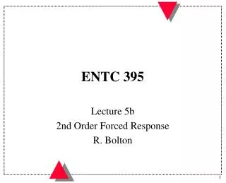 ENTC 395