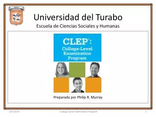 Universidad del Turabo Escuela de Ciencias Sociales y Humanas