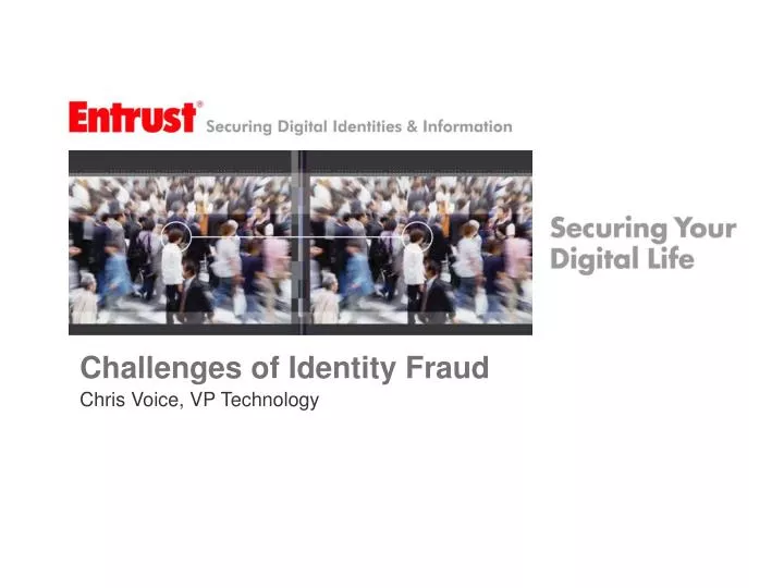 challenges of identity fraud