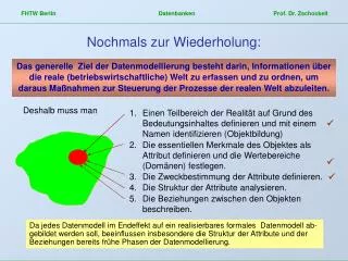 nochmals zur wiederholung