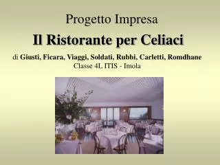 progetto impresa