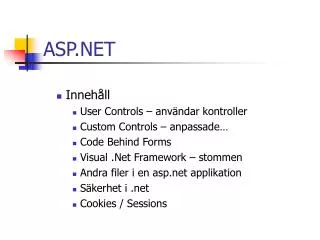 asp net