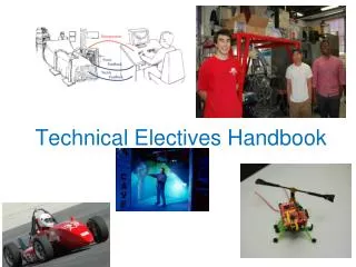Technical Electives Handbook