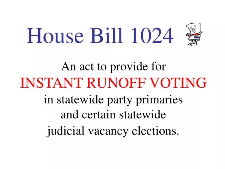 house bill 1024