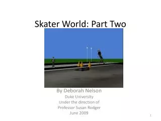 Skater World: Part Two