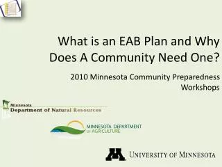 What is an EAB Plan and Why Does A Community Need One?