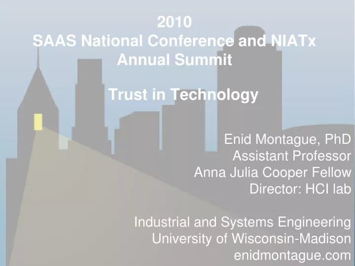 2010 saas national conference and niatx annual summit