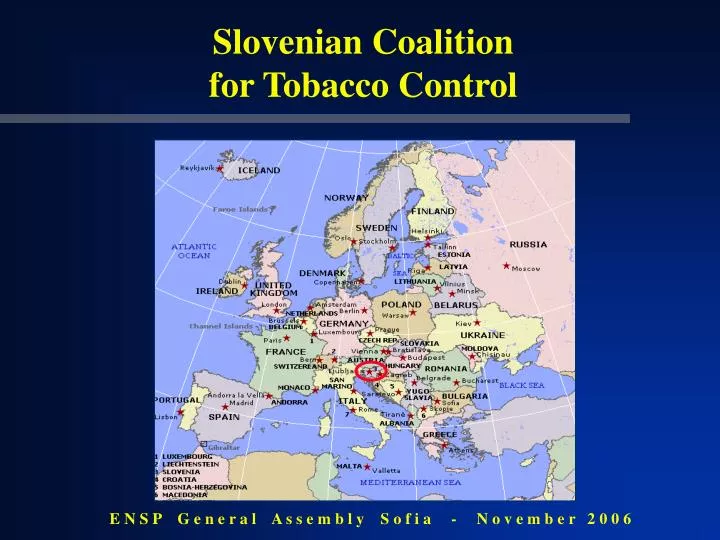 slovenian coalition for tobacco control