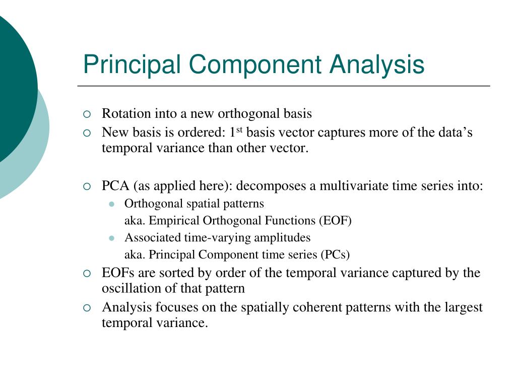 PPT - Principal Component Analysis PowerPoint Presentation, free ...