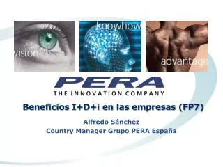 beneficios i d i en las empresas fp7
