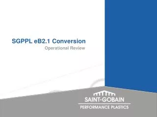 SGPPL eB2.1 Conversion