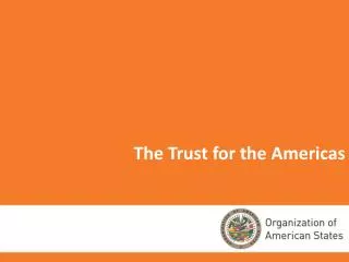 The Trust for the Americas