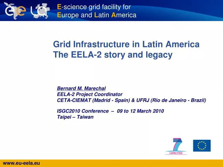 grid infrastructure in latin america the eela 2 story and legacy