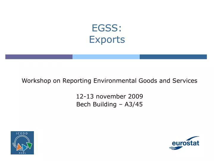egss exports