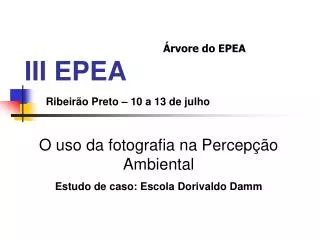 iii epea