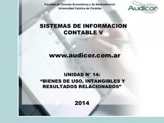 sistemas de informacion contable v