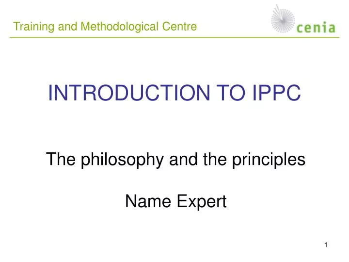 introduction to ippc