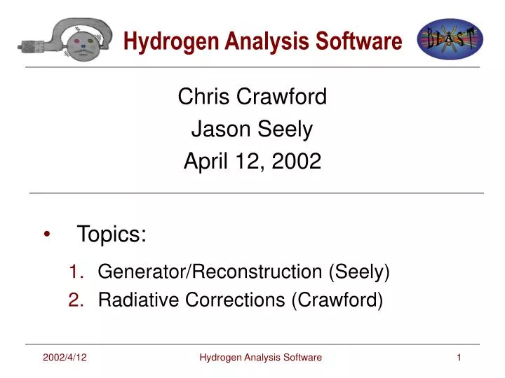 hydrogen analysis software