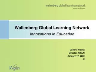 Wallenberg Global Learning Network