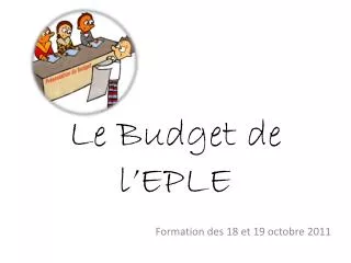 le budget de l eple