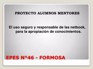 epes n 46 formosa