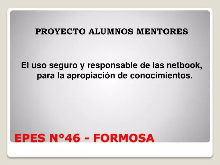 epes n 46 formosa