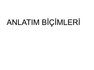 anlatim b mler