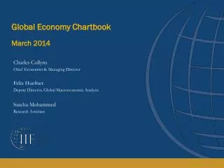 global economy chartbook march 2014