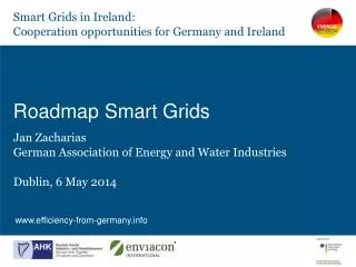 Roadmap Smart Grids