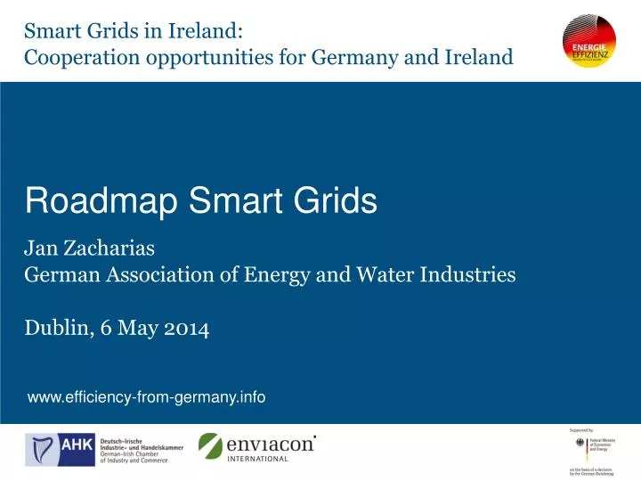 roadmap smart grids