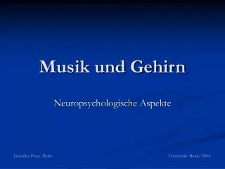 musik und gehirn