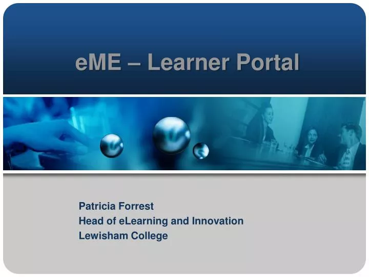 eme learner portal