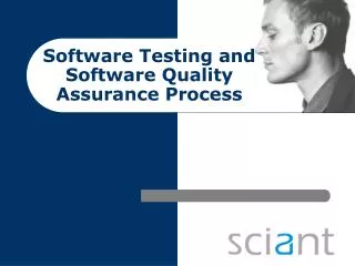 Software Testing and Software Quality Assurance Process